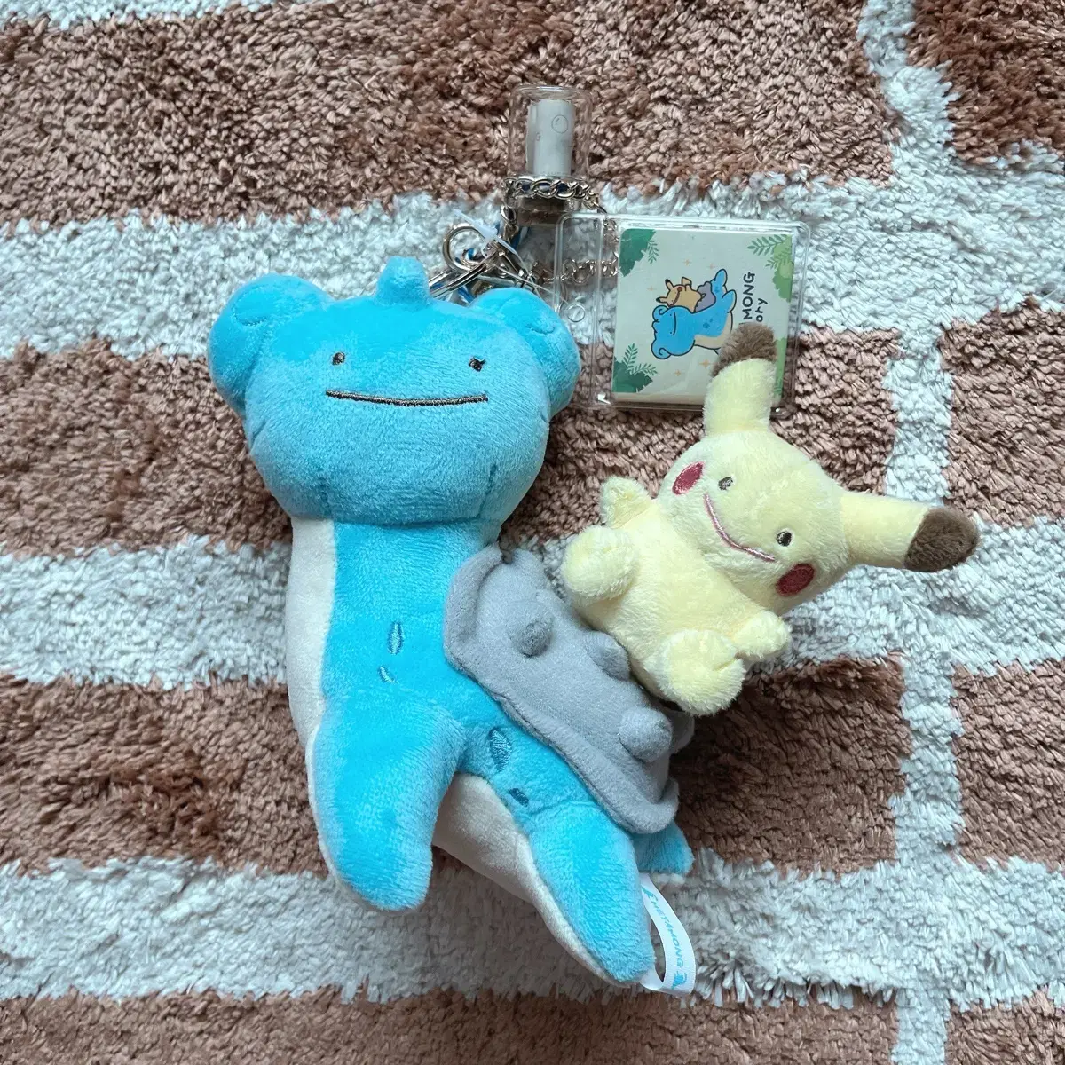 韓国限定 ポケモン ポップアップ へんしんメタモン ウォーター